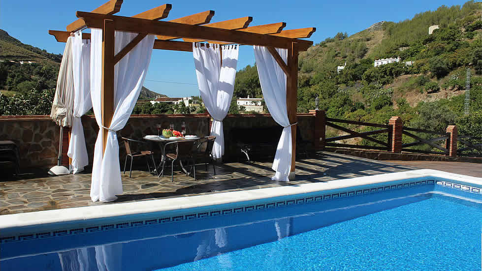 Pool area