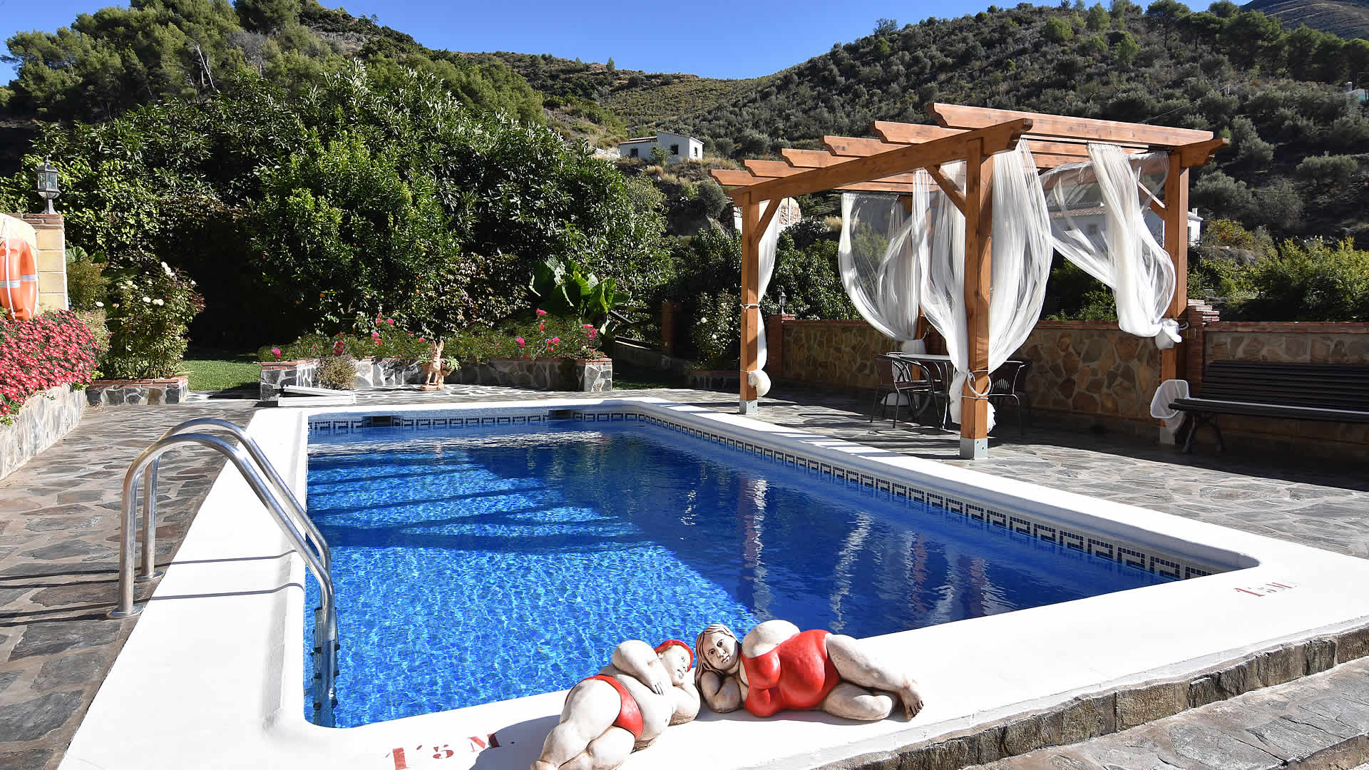Pool area