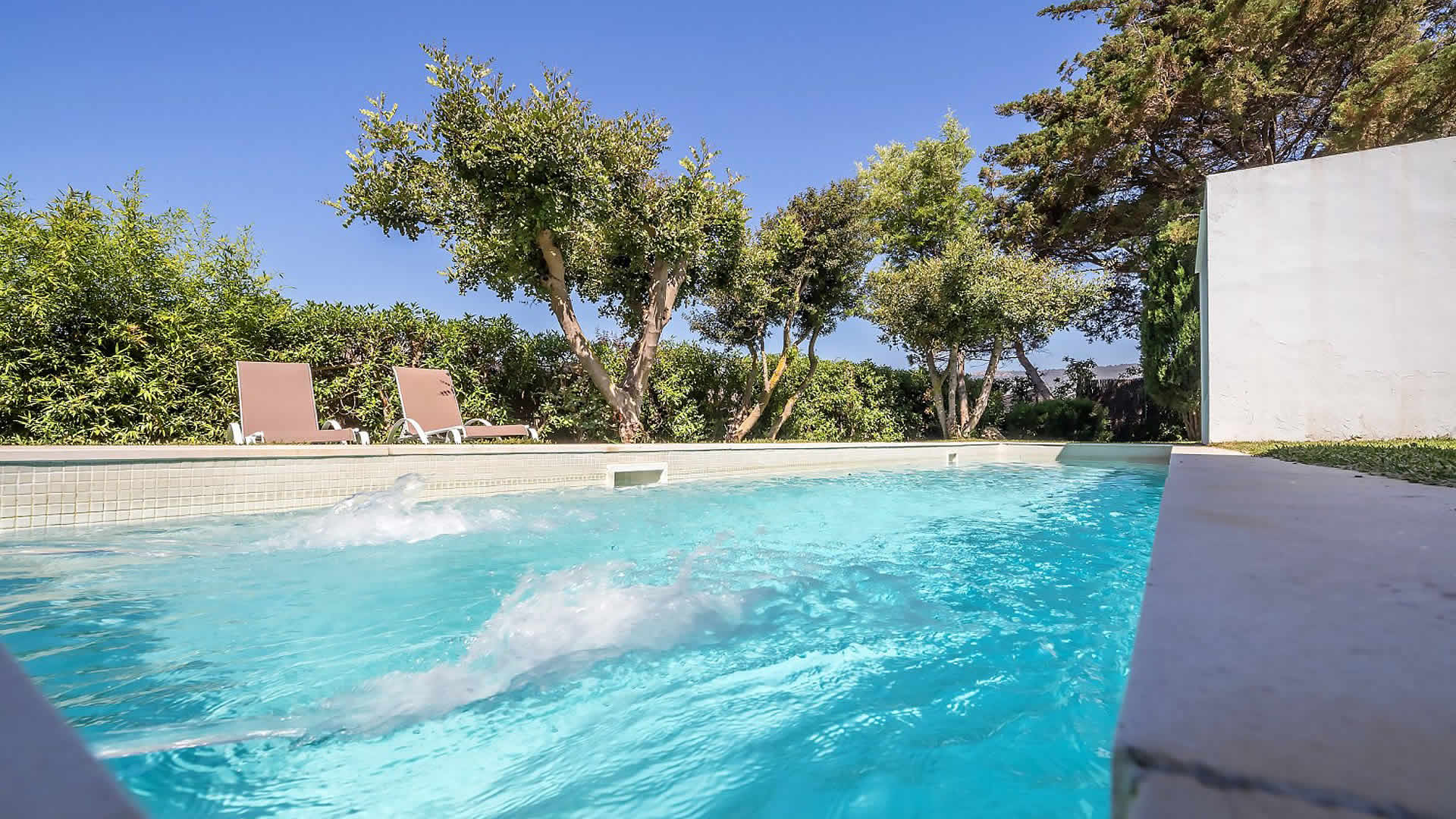 Pool area