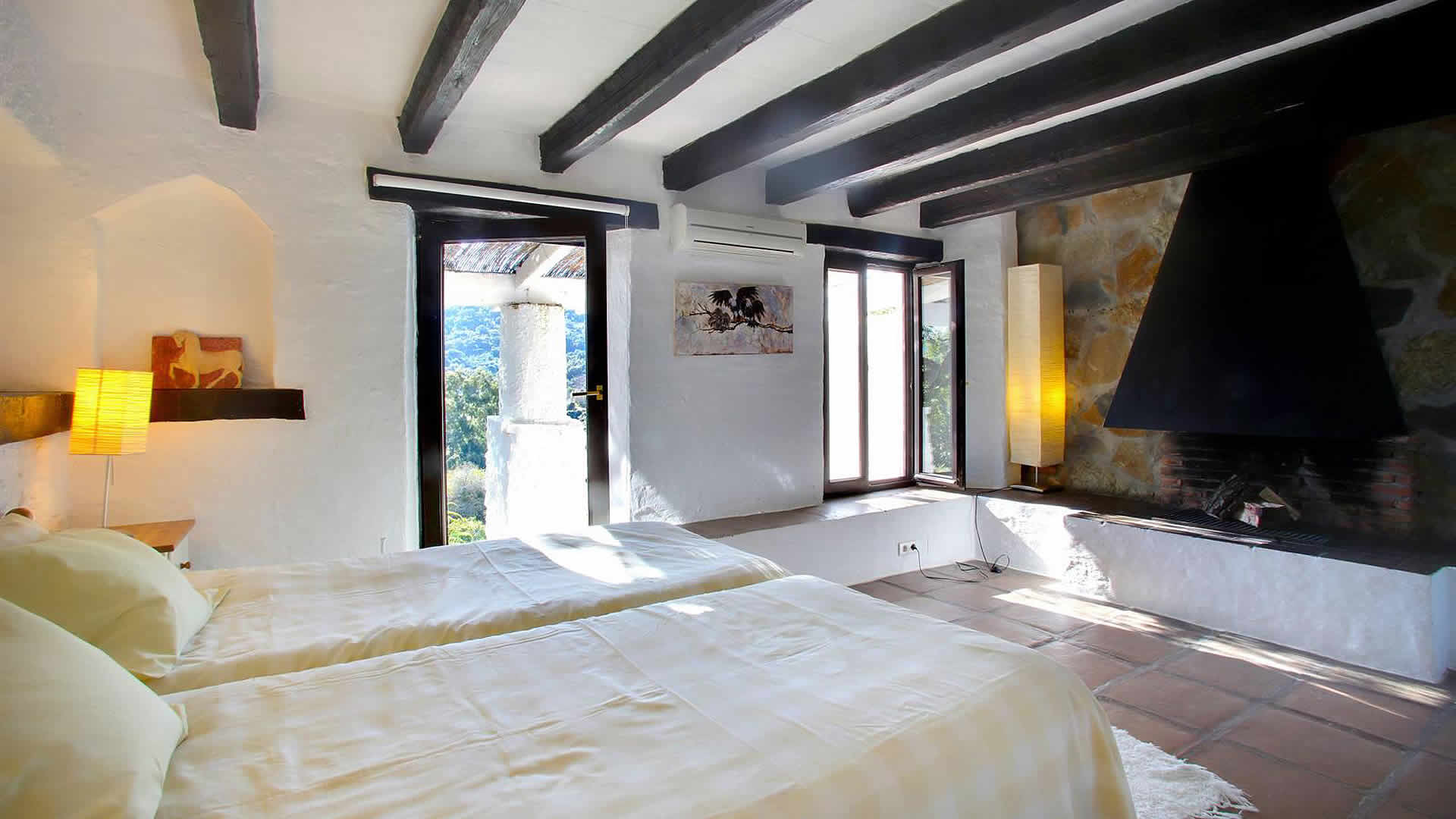 Chambre Ã  coucher