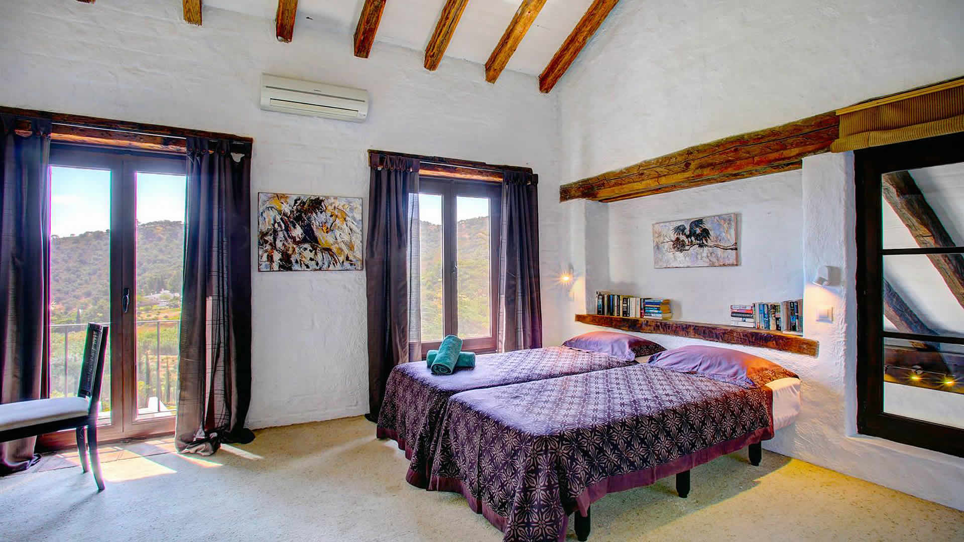 Chambre Ã  coucher