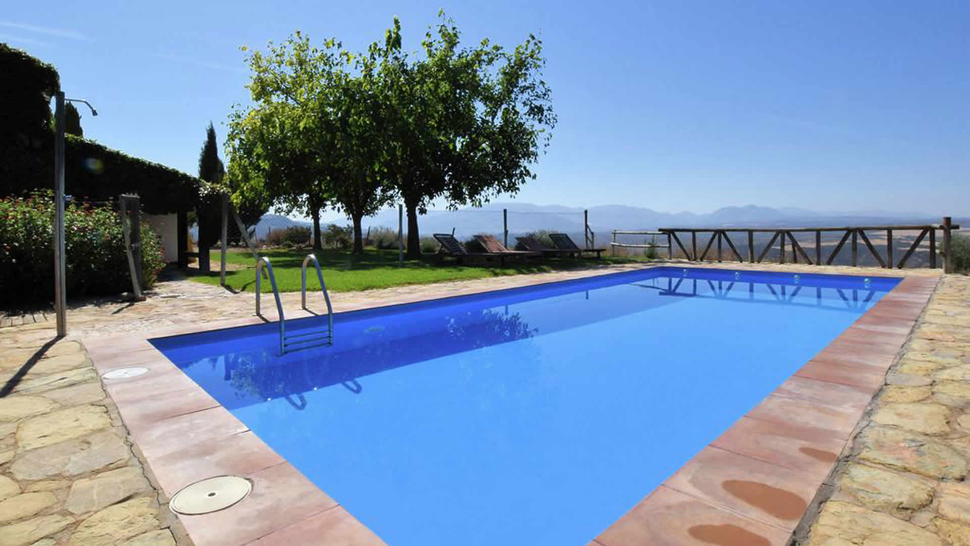 Pool area