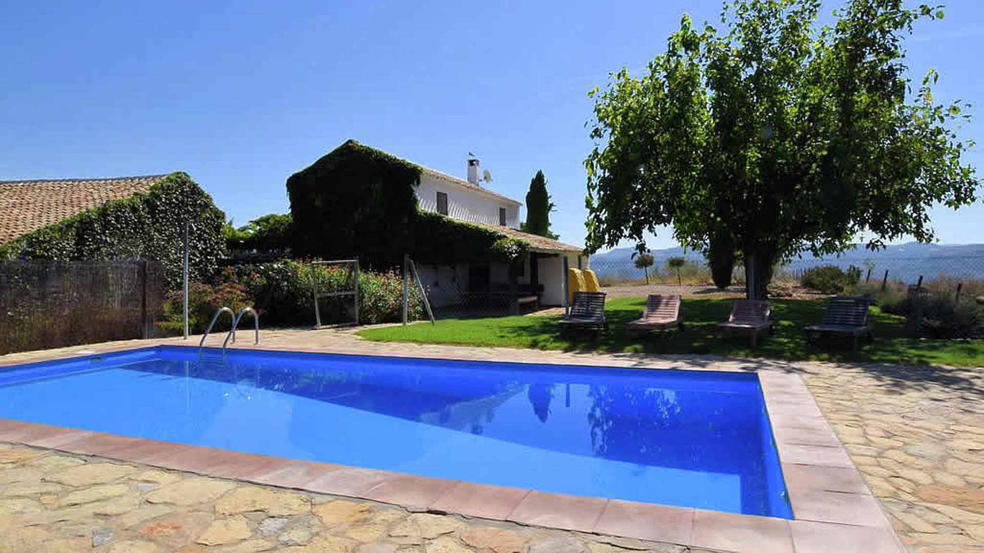 Pool area