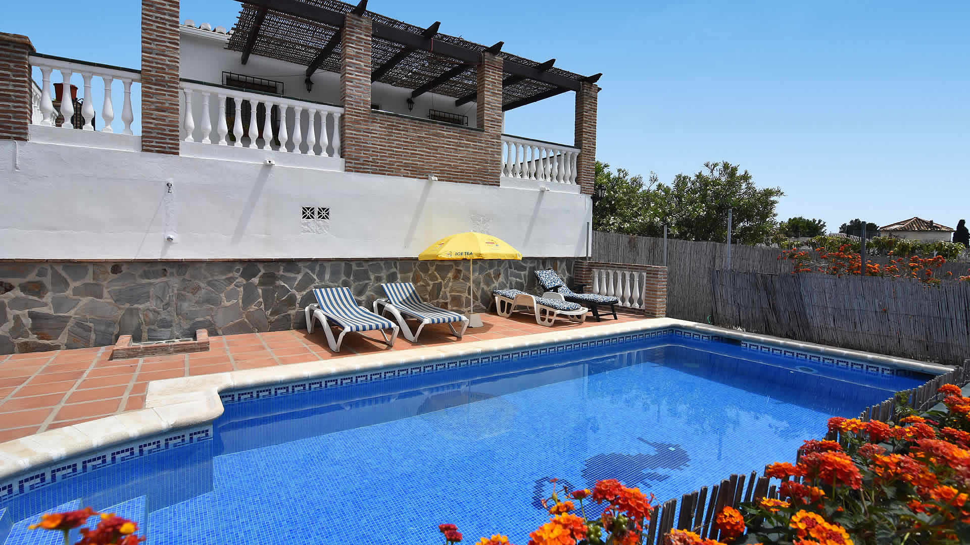 Pool area