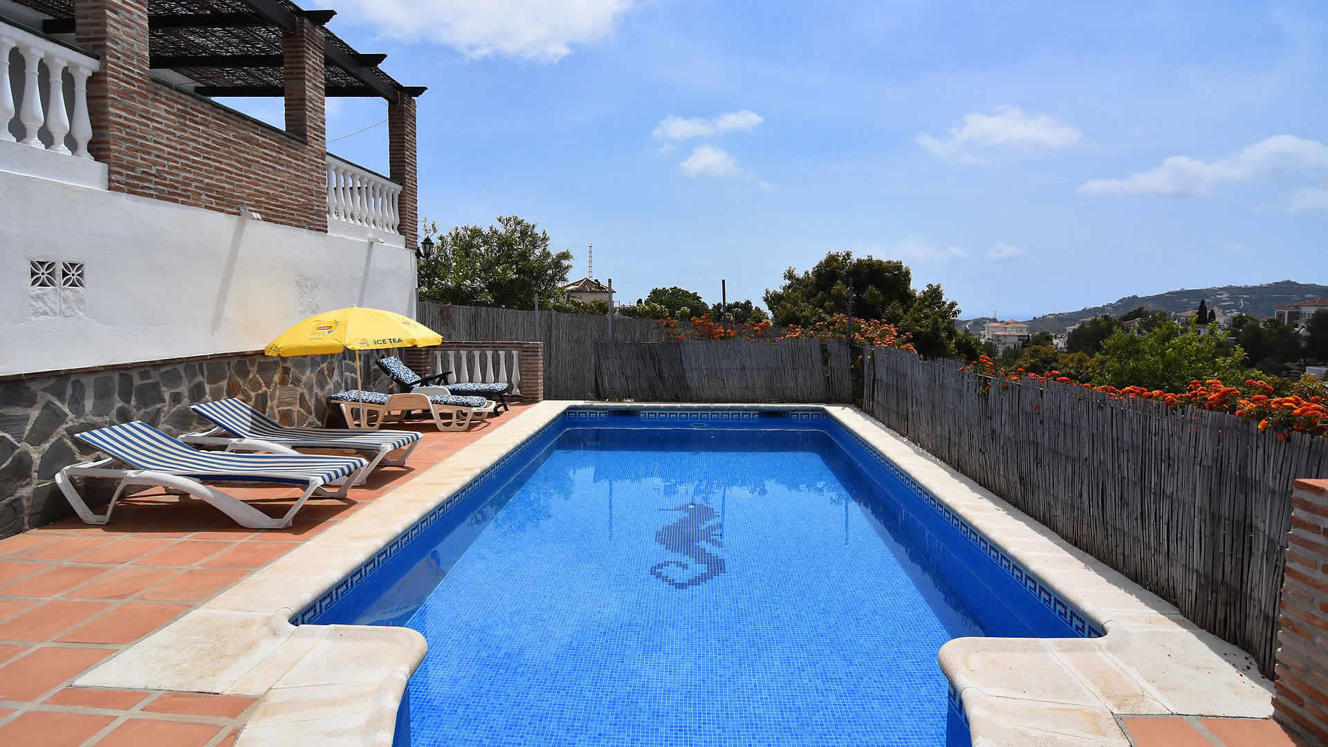 Pool area