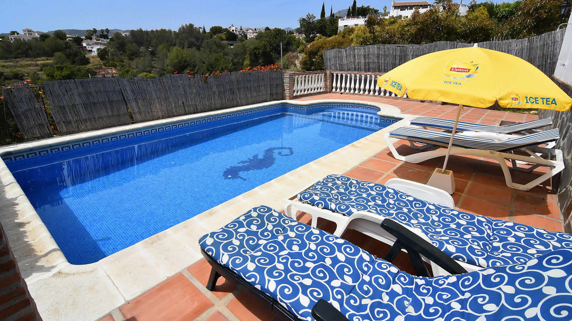 Pool area