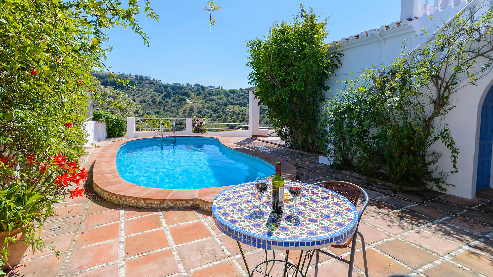 Pool area