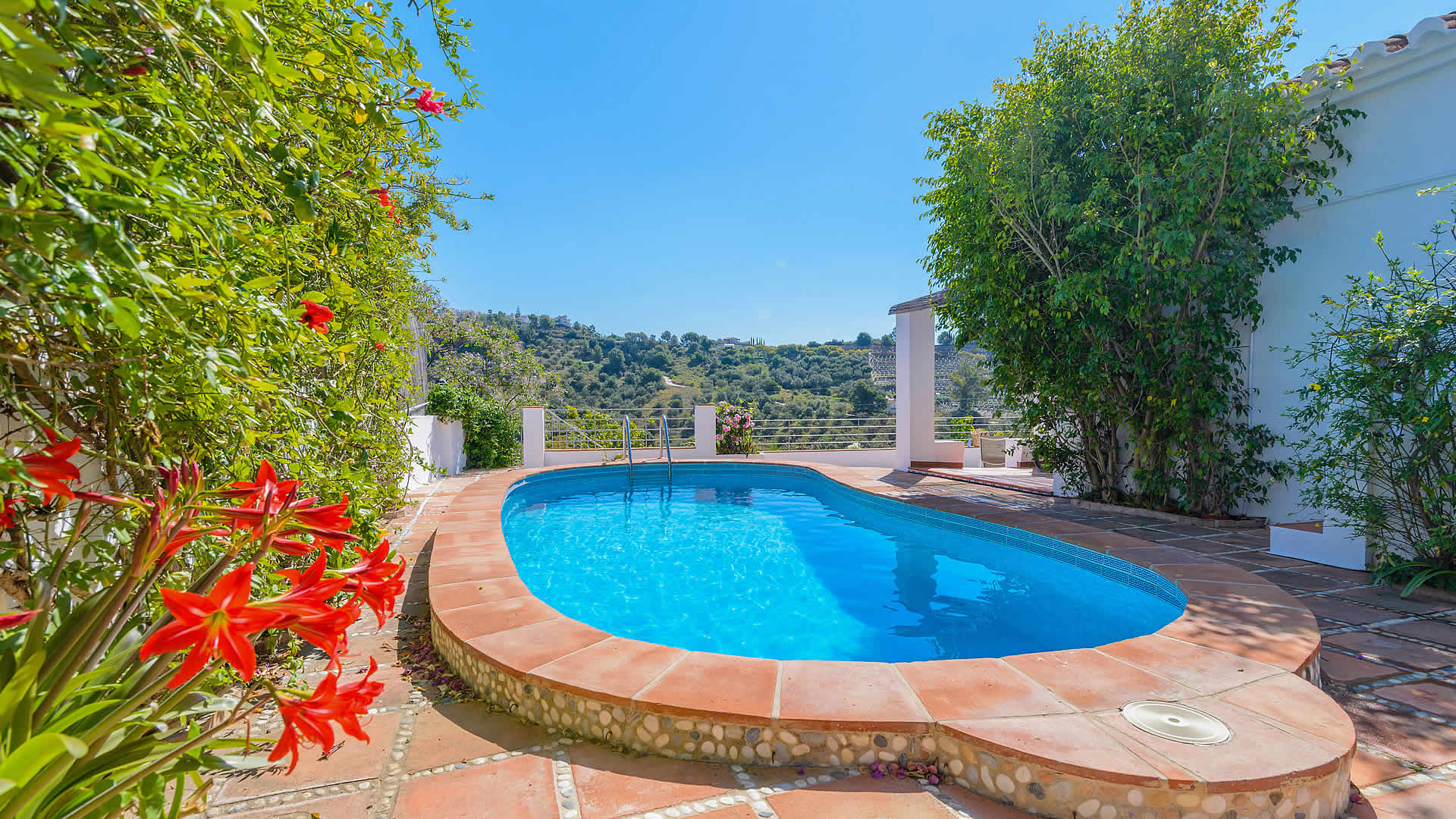 Pool area