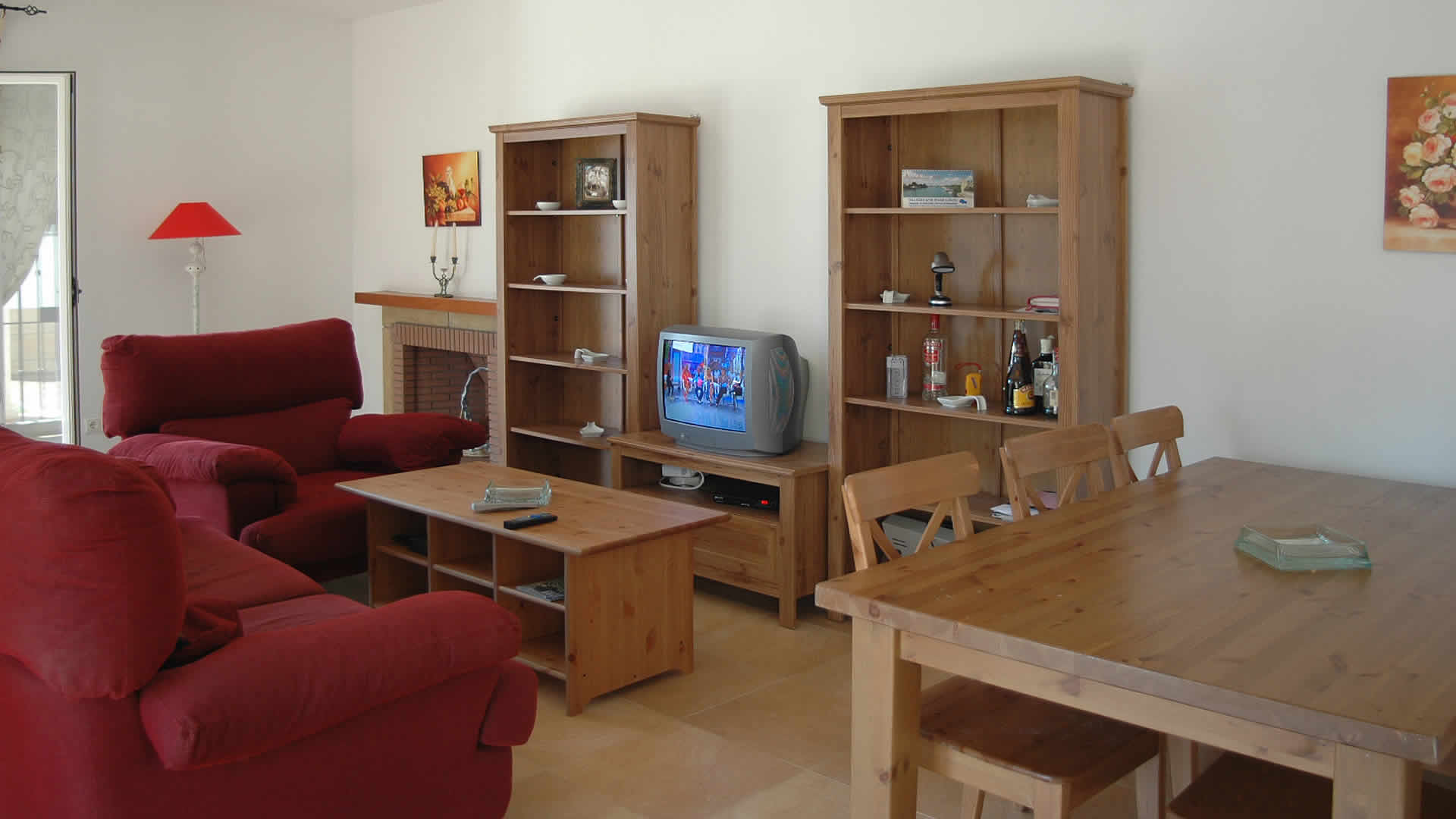Woon/eetkamer