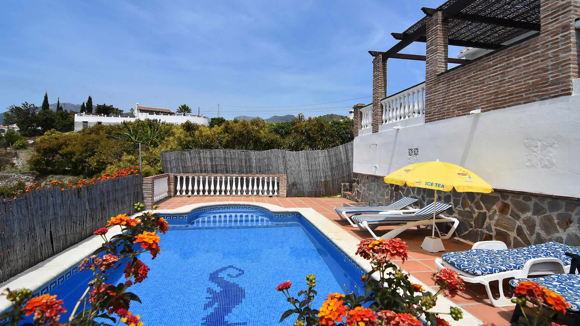 Pool area