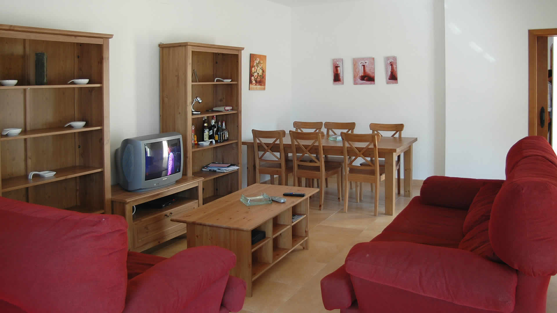 Woon/eetkamer