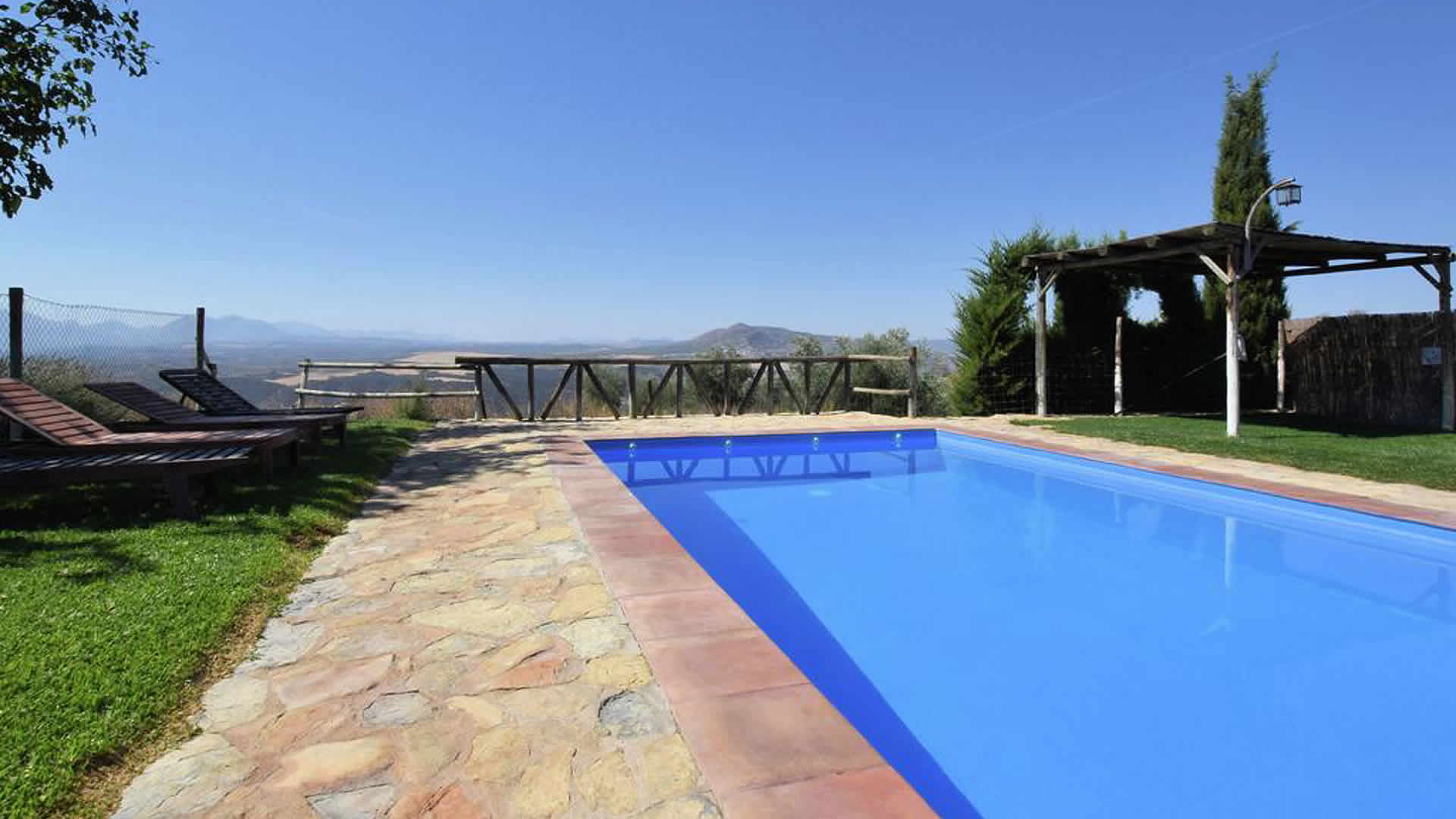 Pool area