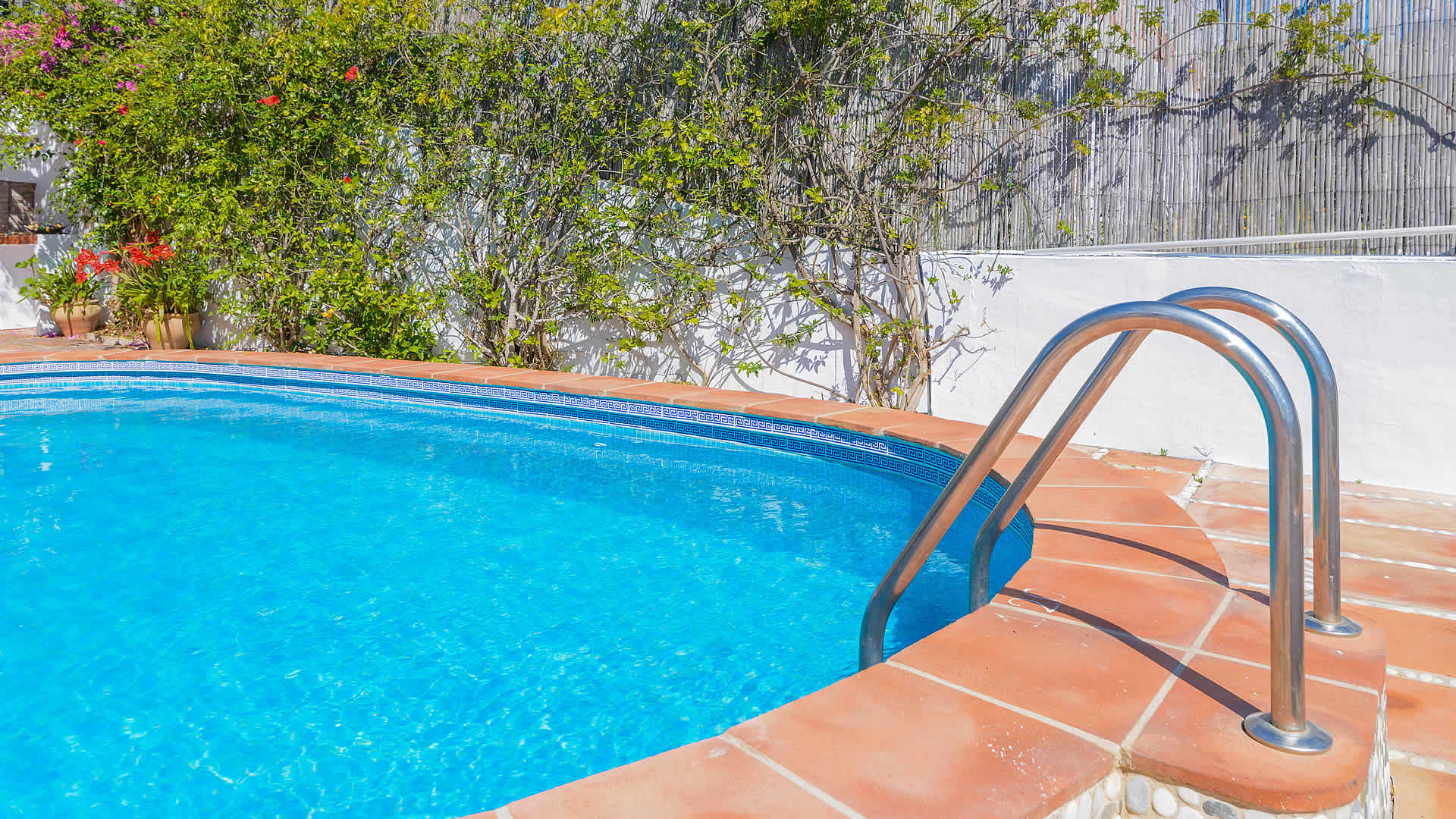 Pool area
