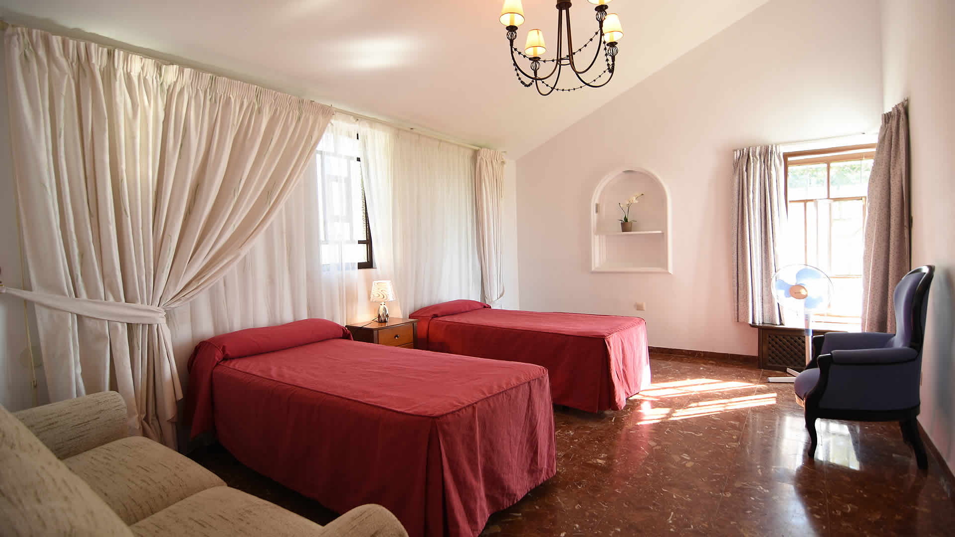 Chambre Ã  coucher