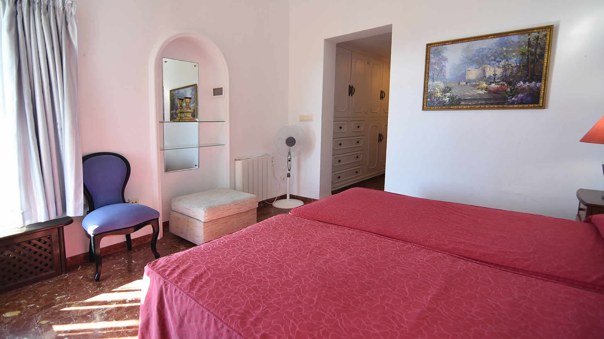 Chambre Ã  coucher