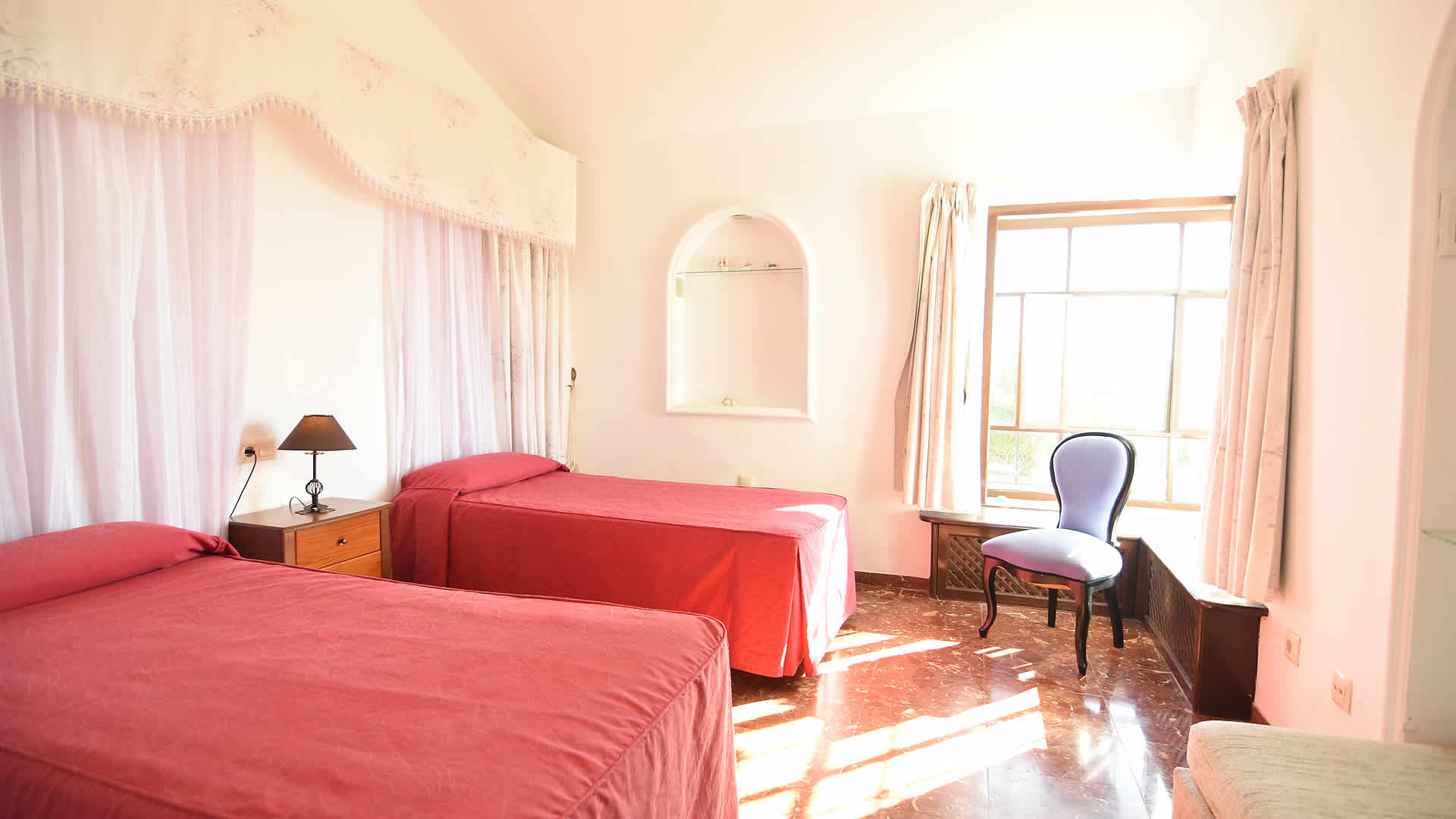 Chambre Ã  coucher